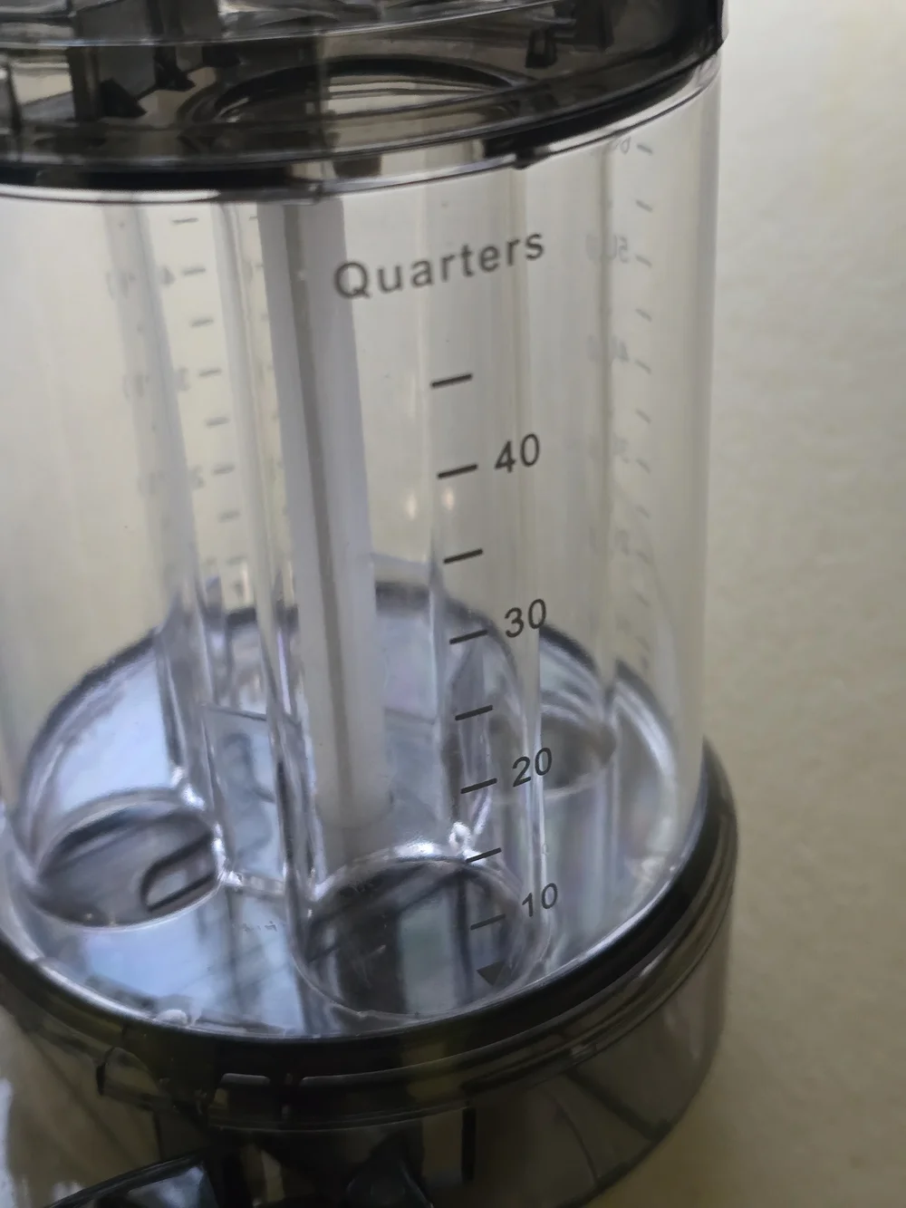 Coin Sorting Bank/Coin Saver with separation